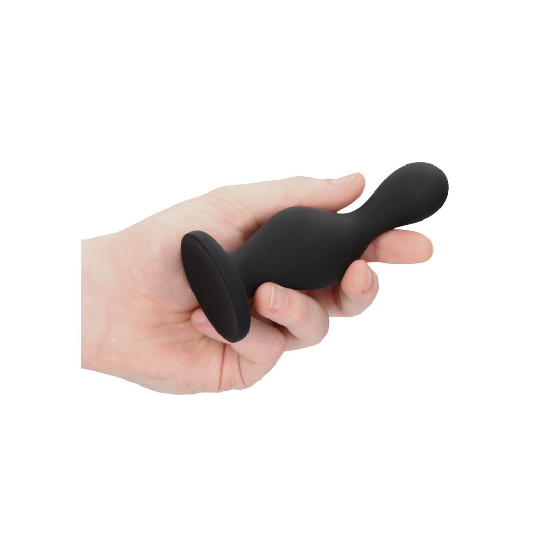 Wave Butt Plug 11,3 cm – Seidig weich & sicher Anal-Spielzeug