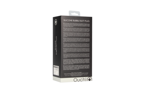 Bubble Buttplug 11,6 cm – Comfortabel & Stimulerend Siliconen