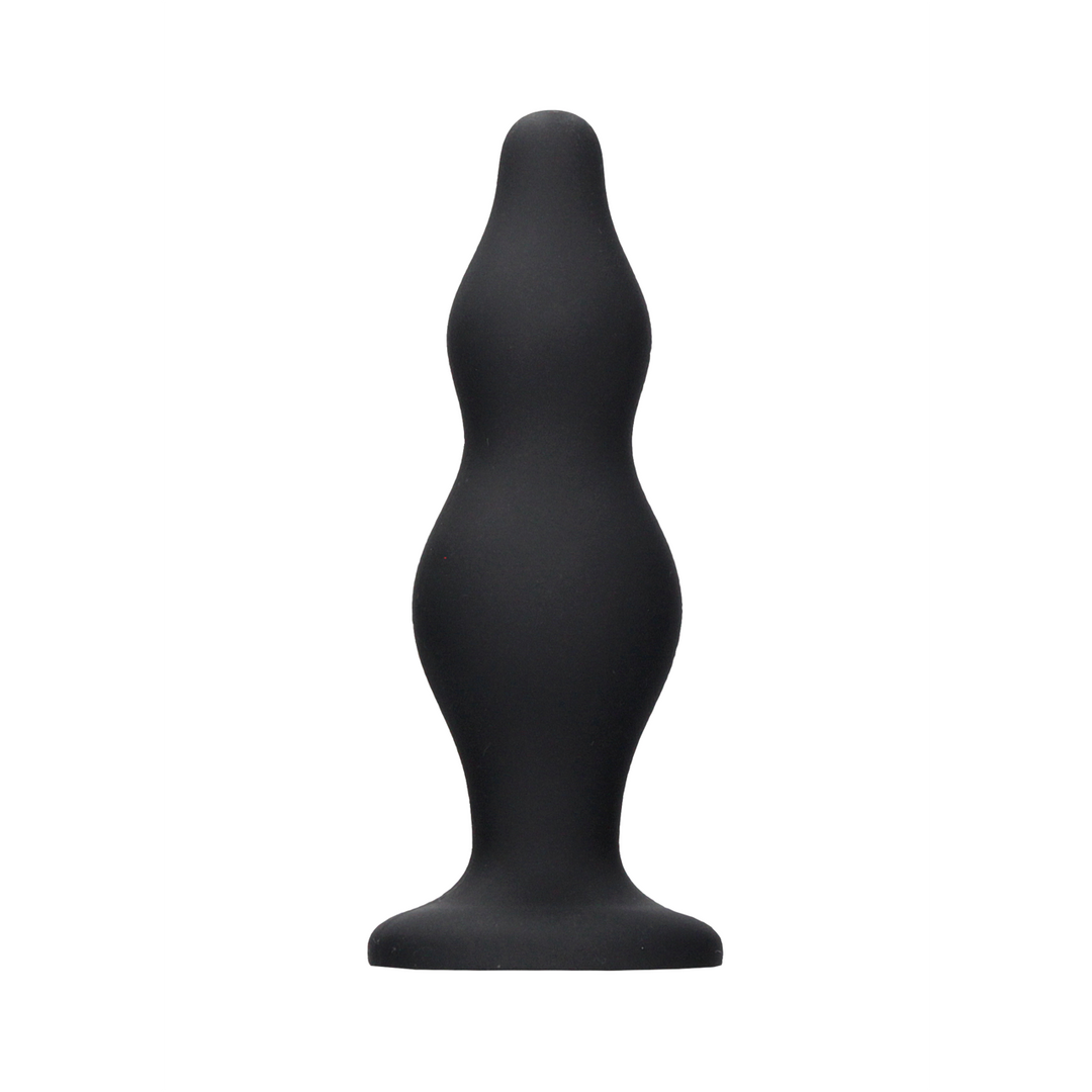 Bubble Butt Plug 11.6 cm – Comfortable & Stimulating Silicone