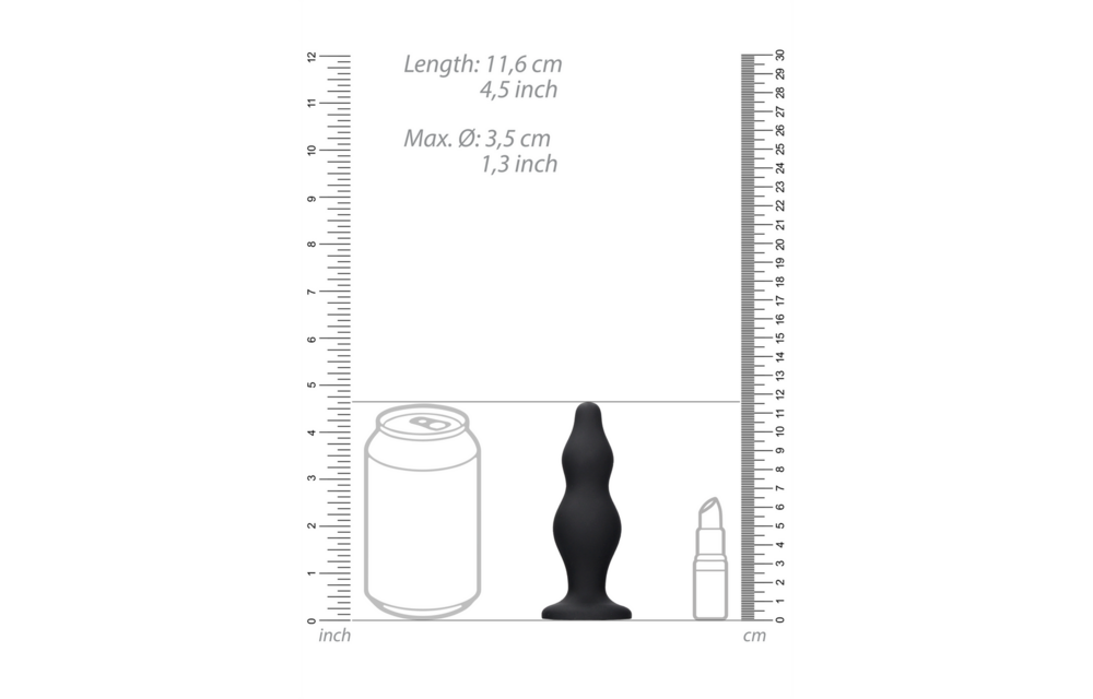 Bubble Buttplug 11,6 cm – Bequem & stimulierend Silikon