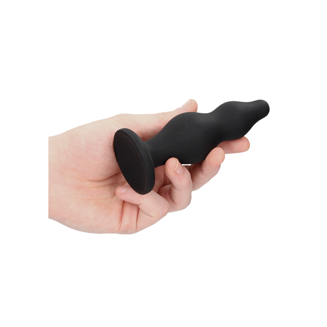 Bubble Butt Plug 11.6 cm – Comfortable & Stimulating Silicone