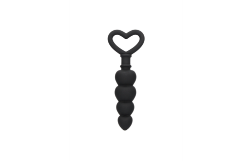 Anal Love Beads 15.3 cm – Soft & Safe Silicone Toy