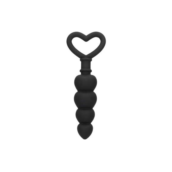 Anale Love Beads 15,3 cm – Zacht & Veilig Silicone Speeltje