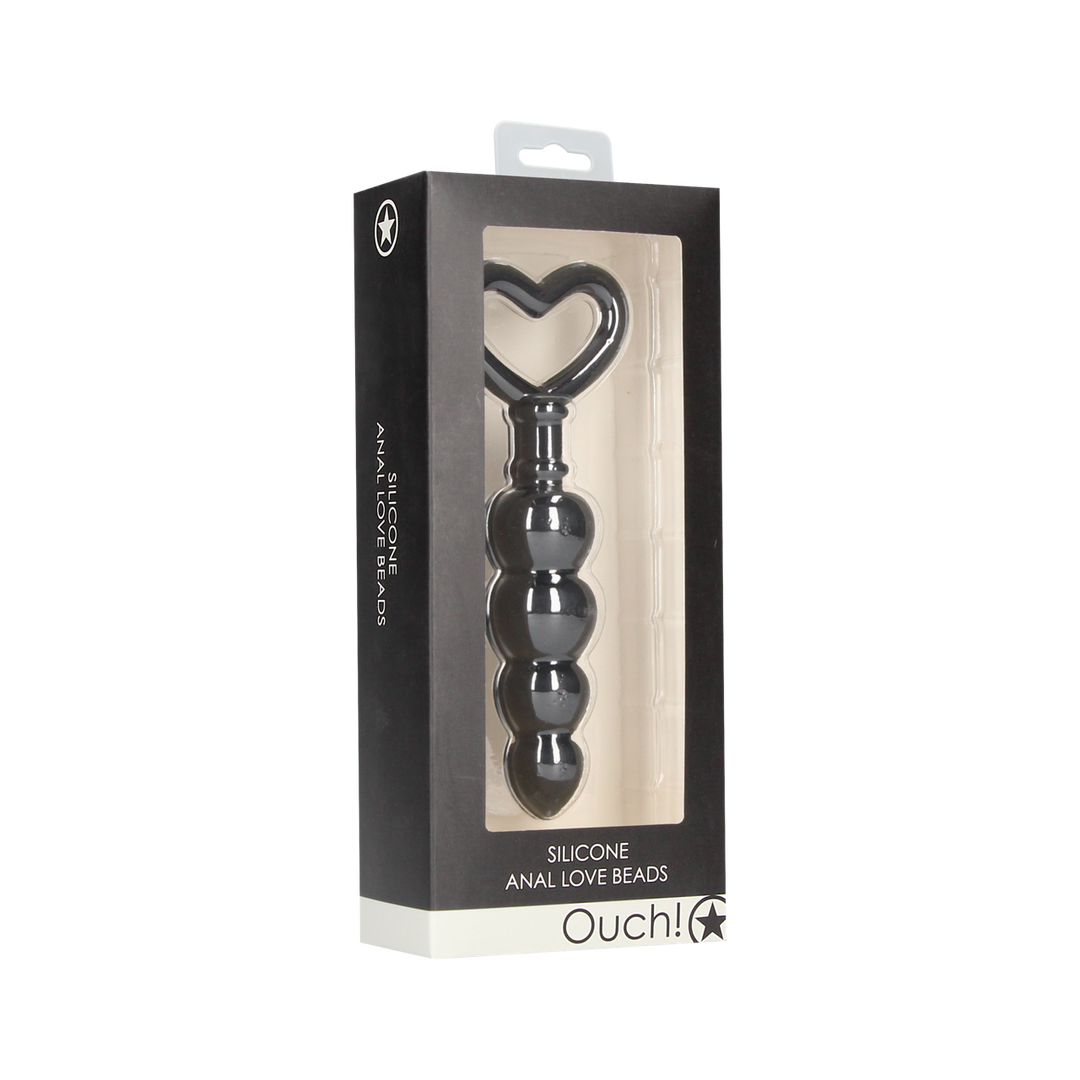 Anale Love Beads 15,3 cm – Zacht & Veilig Silicone Speeltje