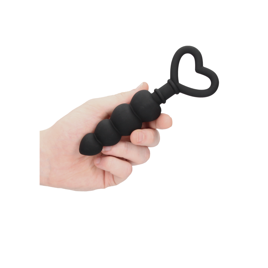 Anale Love Beads 15,3 cm – Zacht & Veilig Silicone Speeltje
