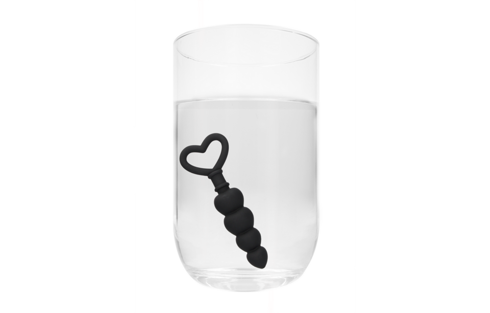 Anale Love Beads 15,3 cm – Zacht & Veilig Silicone Speeltje