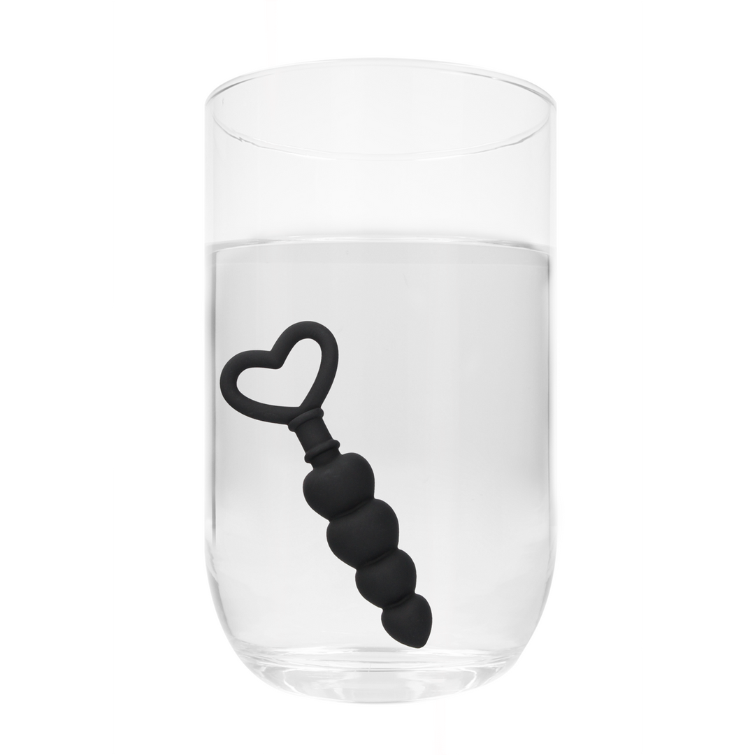 Anal Love Beads 15.3 cm – Soft & Safe Silicone Toy