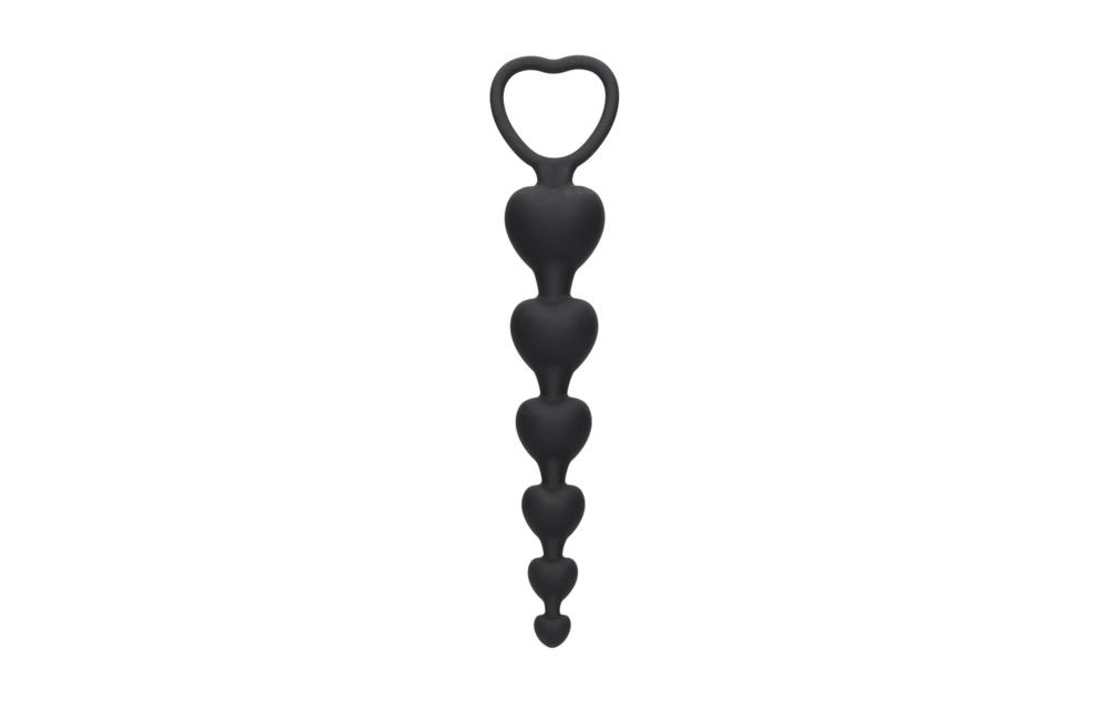 Anal Heart Beads