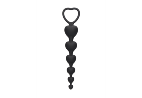 Anal-Herzperlen 18,5 cm – Intensives Vergnügen & weiches Silikon