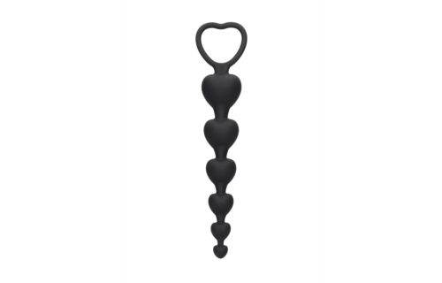 Anale Hartkralen 18,5 cm – Intens genot & zacht siliconen