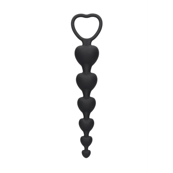 Anale Hartkralen 18,5 cm – Intens genot & zacht siliconen