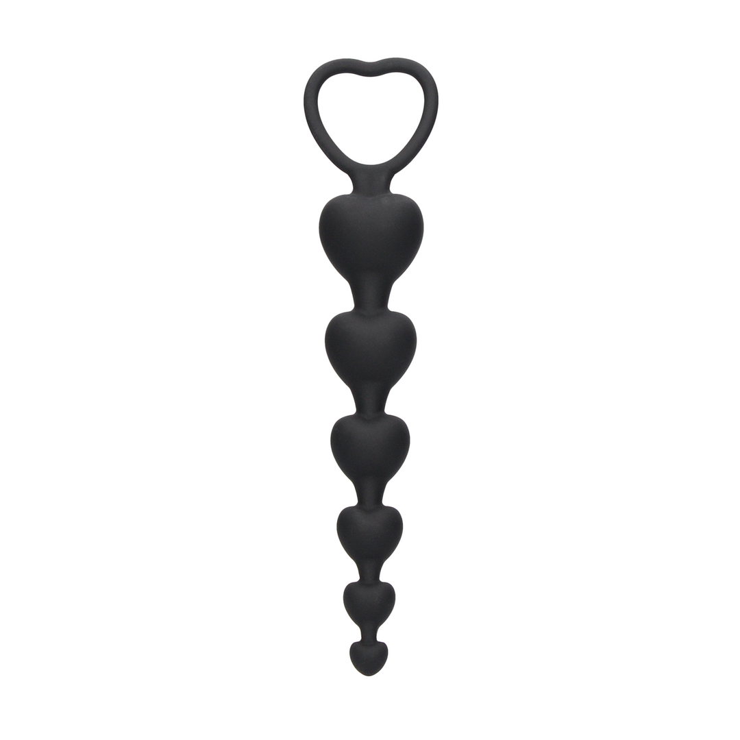 Anal Heart Beads