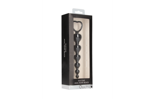 Anale Hartkralen 18,5 cm – Intens genot & zacht siliconen