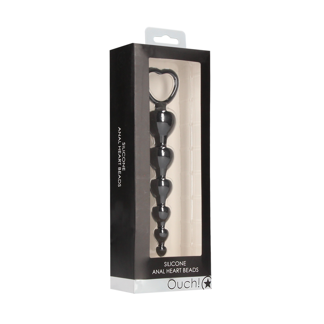 Anale Hartkralen 18,5 cm – Intens genot & zacht siliconen