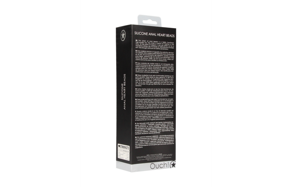 Anale Hartkralen 18,5 cm – Intens genot & zacht siliconen