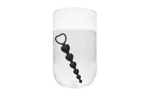 Anal-Herzperlen 18,5 cm – Intensives Vergnügen & weiches Silikon