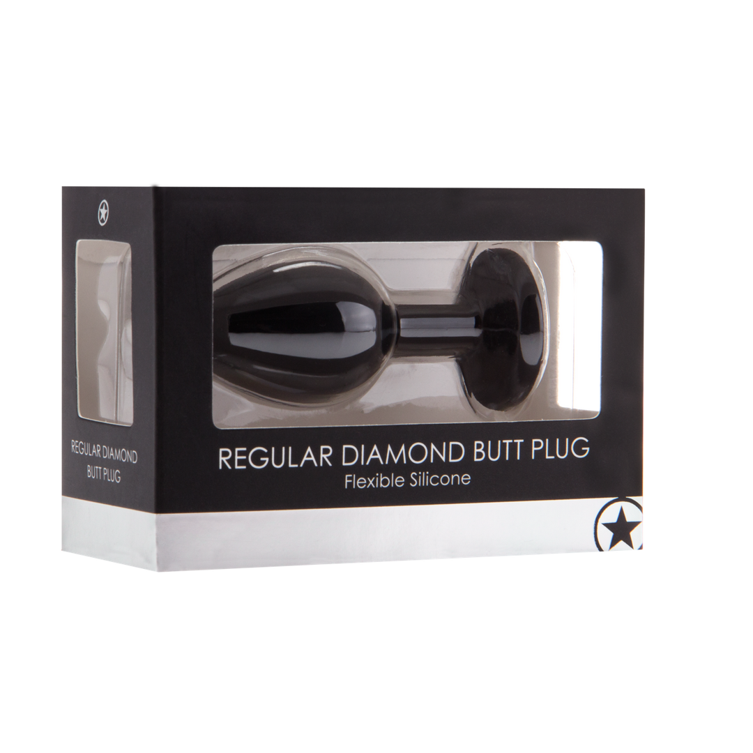 Diamant Butt Plug - Regular