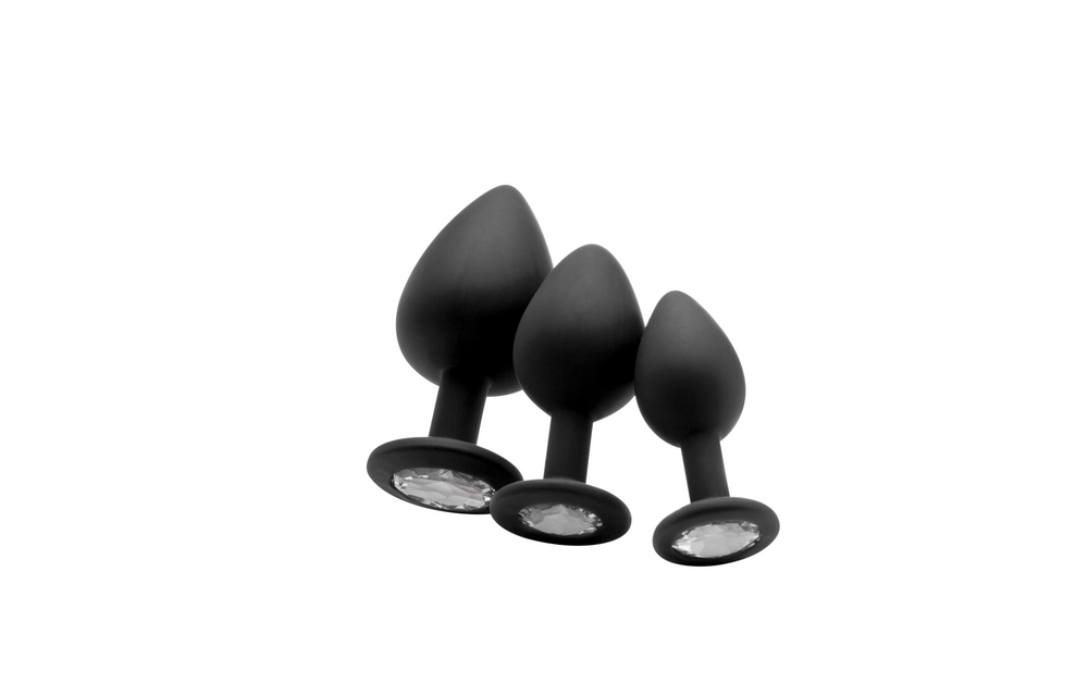 Diamond Butt Plug 7.3 cm – Stylish Sensual Stimulation
