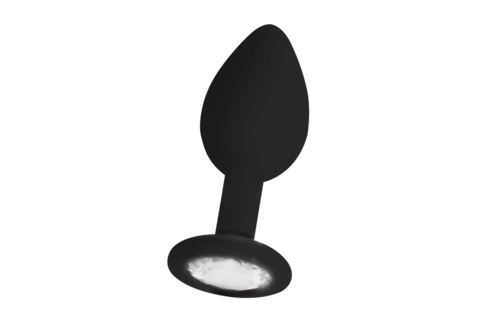 Diamant-Buttplug 7,3 cm – stilvolle sinnliche Stimulation
