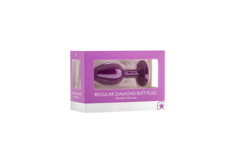 Diamond Butt Plug - Regular