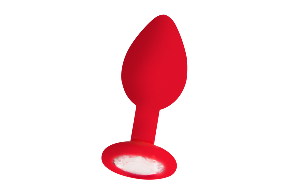 Diamond Butt Plug 7.3 cm – Stylish, Luxurious Stimulation