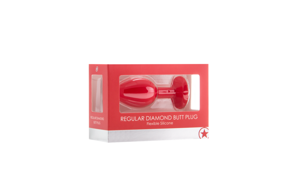Diamond Butt Plug 7.3 cm – Stylish, Luxurious Stimulation