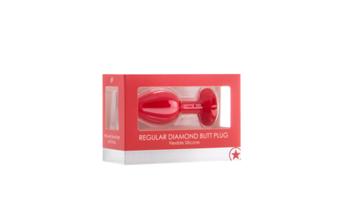 Diamant-Buttplug 7,3 cm – Stilvolle, luxuriöse Stimulation