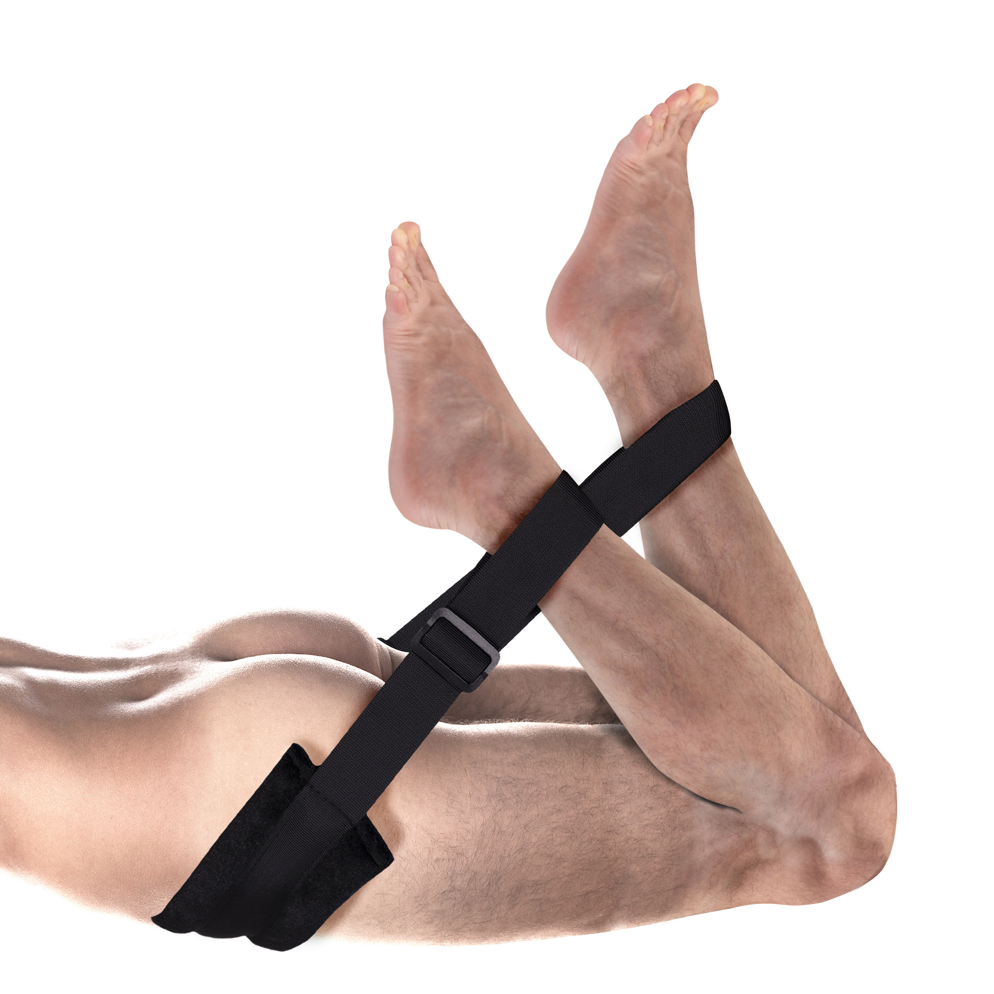 Doggy Style Position Strap 44 cm Black – Comfort & Pleasure