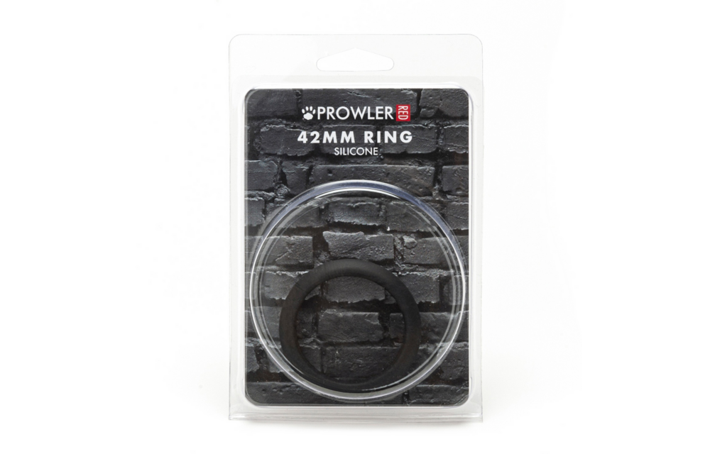 Siliconen 42 mm Ring Zwart - Prowler RED voor Intense Prestaties