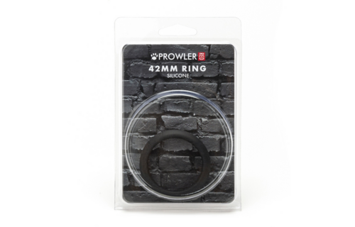 Silicone 42 mm Ring Black - Prowler RED for Intense Performance