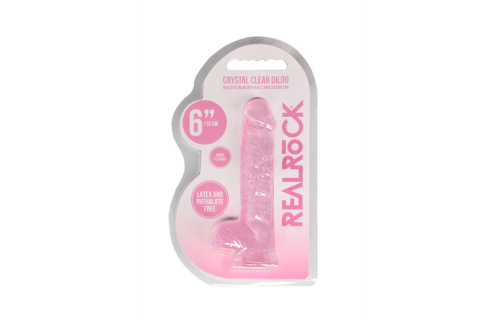 Realistisch Dildo met Ballen - 6 / 15 cm