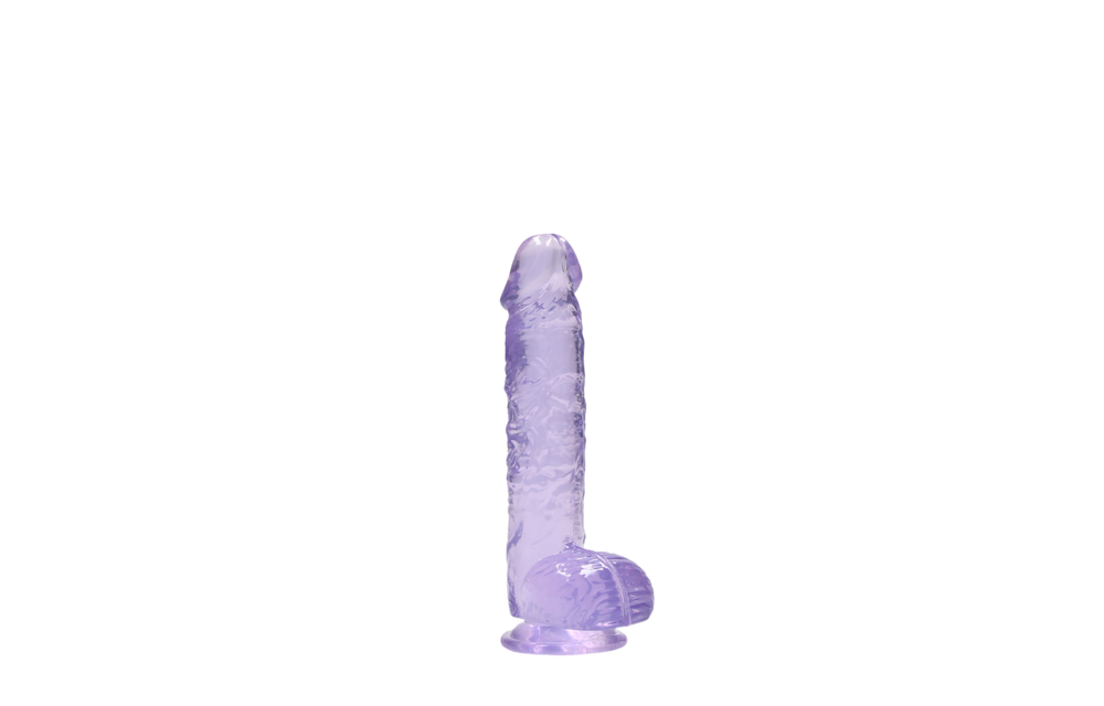Realistic Dildo with Balls - 6 / 15 cm