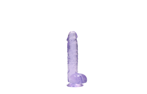 Realistic Dildo with Balls - 6 / 15 cm