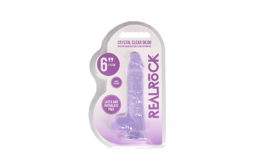 Realistic Dildo with Balls 17 cm – Natural & Safe