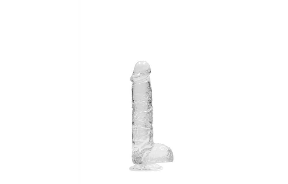 Realistic Dildo with Balls 17 cm – Safe & Lifelike