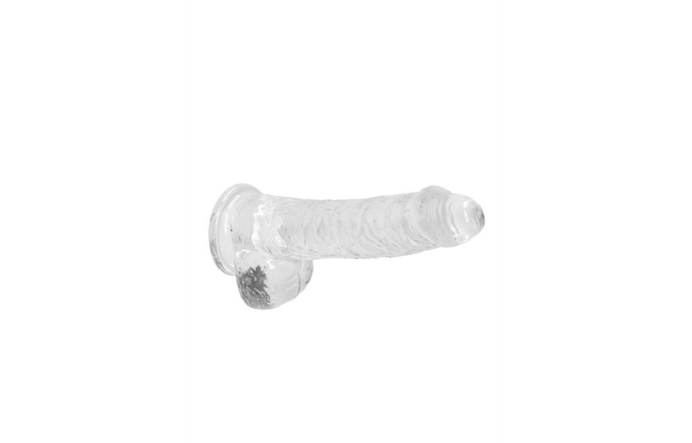 Realistischer Dildo mit Hoden 17 cm – Sicher & Lebensecht