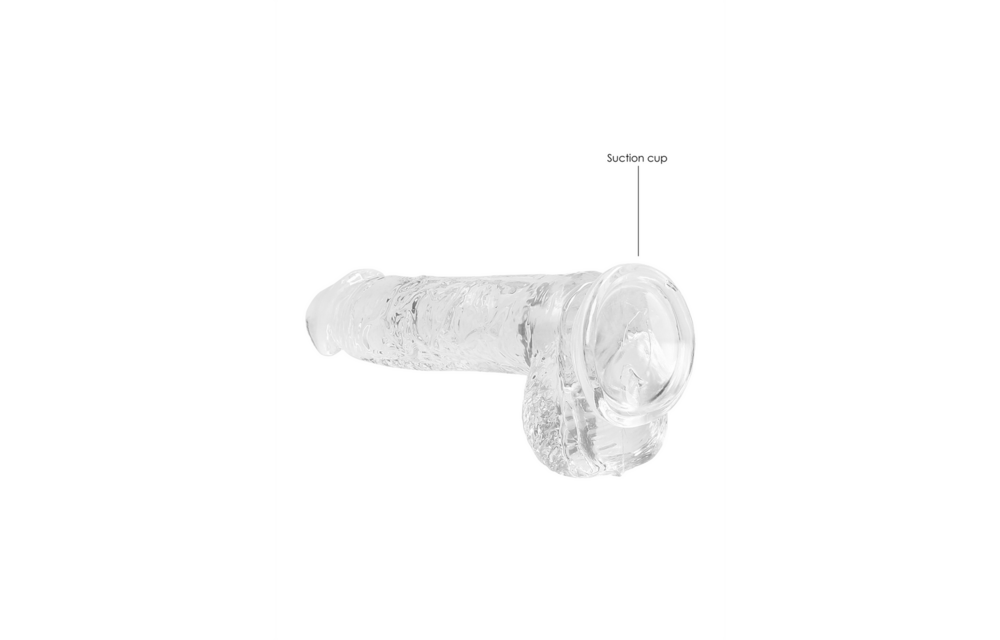 Realistischer Dildo mit Balls - 6 / 15 cm