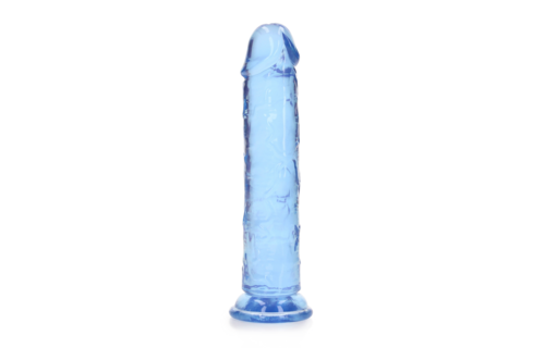 Gerader realistischer Dildo mit Saugnapf - 7'' / 18