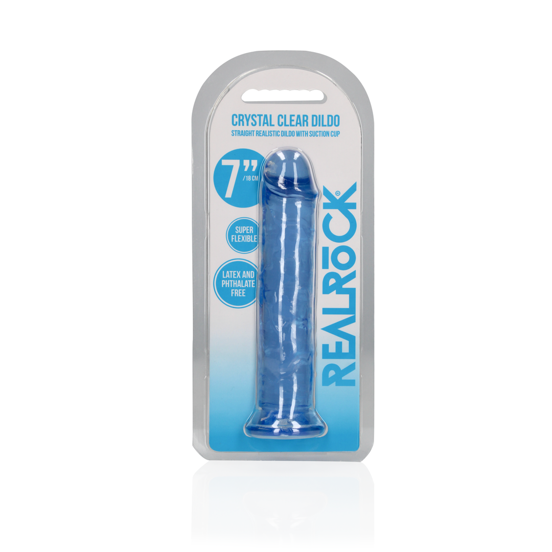 Straight Realistic Dildo Suction Cup 18x5.5 cm – RealRock