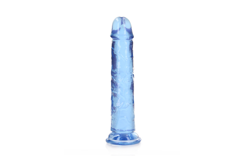 Gerader realistischer Dildo mit Saugnapf - 7'' / 18