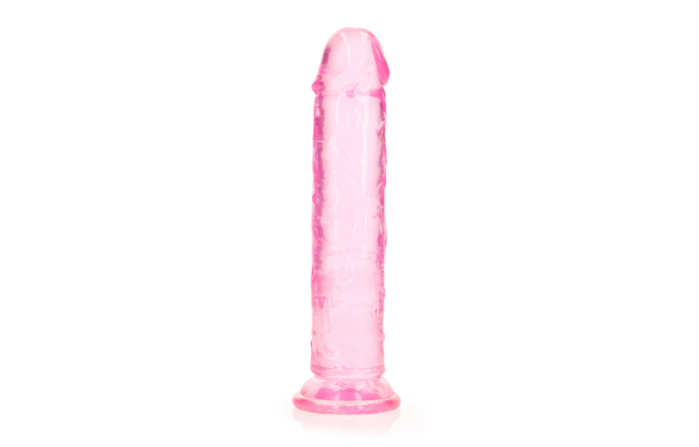 Straight Dildo With Suction Cup 18 cm - 5.5 cm Wide TPE