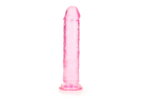 Gerader Dildo mit Saugnapf 18 cm – 5,5 cm breit TPE