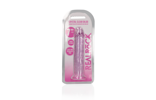 Gerader Dildo mit Saugnapf 18 cm – 5,5 cm breit TPE