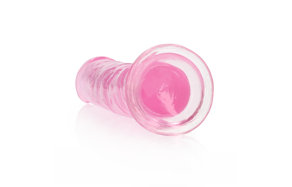 Straight Realistic Dildo with Suction Cup - 7'' / 18