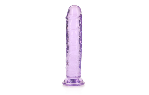 Rechtdoor Realistische Dildo 5,5 cm Zuignap | Crystal Clear