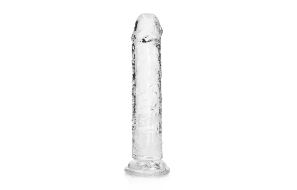 Straight Realistic Dildo 18 cm with Suction Cup - 5.5 cm Wide