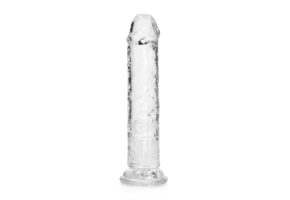 Gerader realistischer Dildo 18 cm mit Saugnapf – 5,5 cm breit