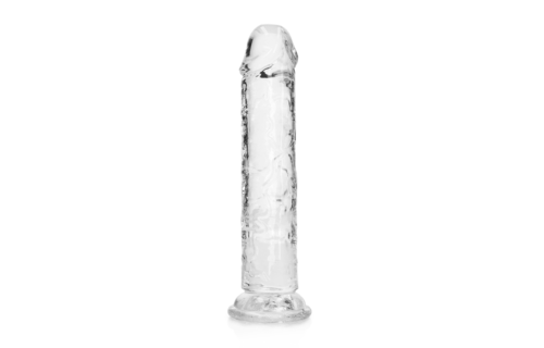 Rechte Realistische Dildo met Zuignap - 7'' / 18