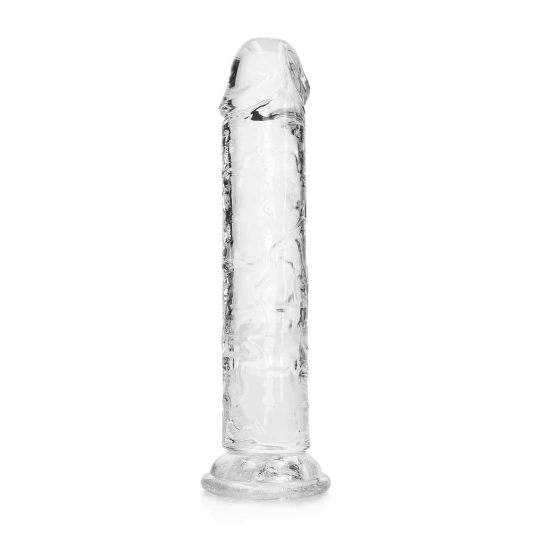 Rechte Realistische Dildo 18 cm met Zuignap - 5,5 cm Breed