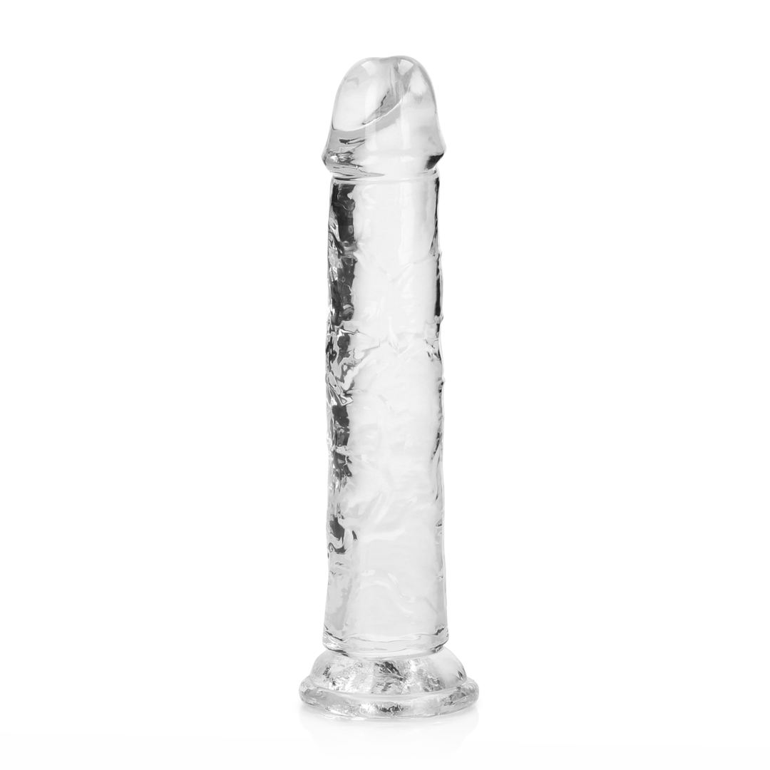 Rechte Realistische Dildo 18 cm met Zuignap - 5,5 cm Breed
